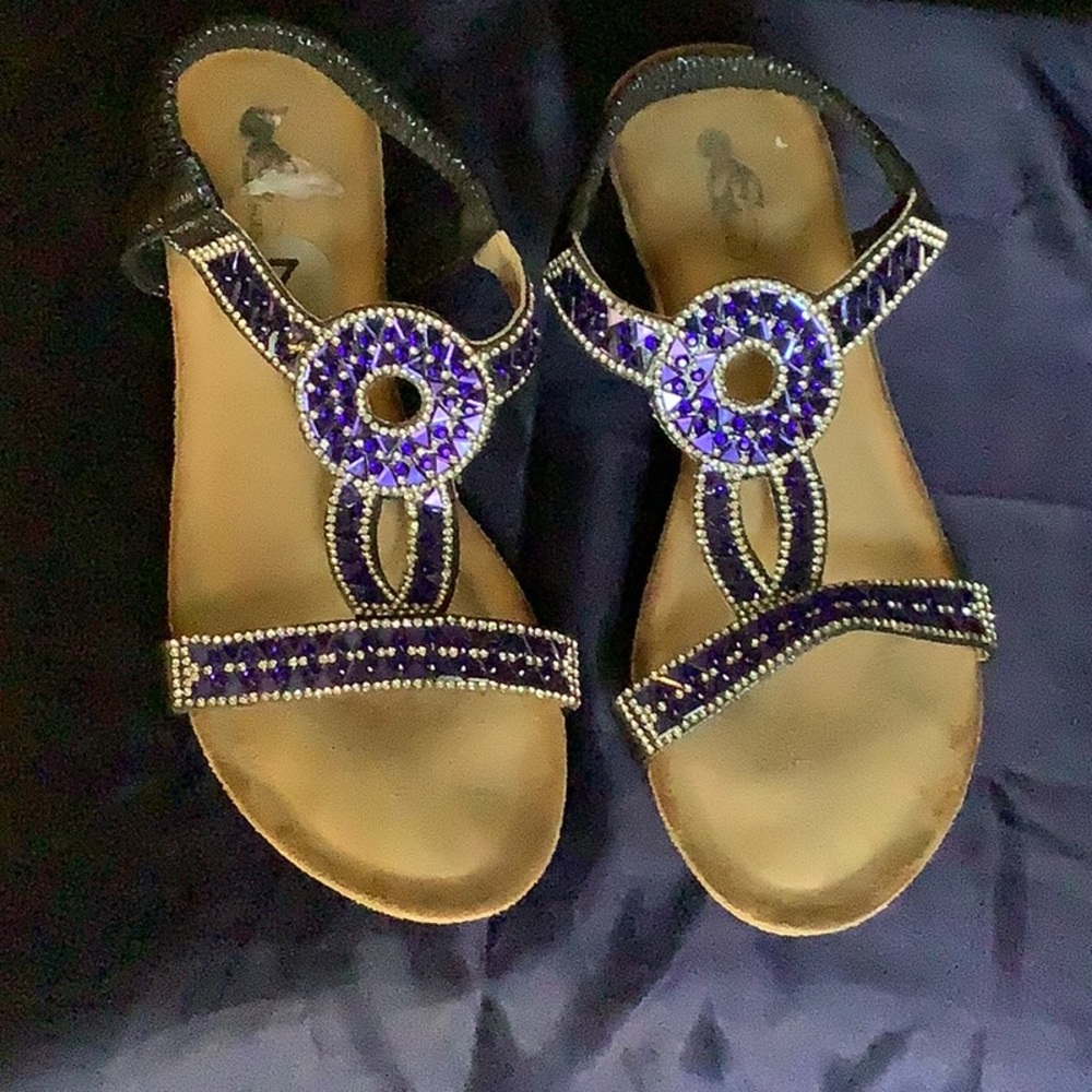 Bohemian sandals size 7